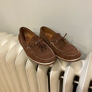 Peter Millar Men’s Suede Drivers 8M